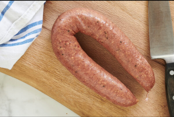 wagyu smoked sausage