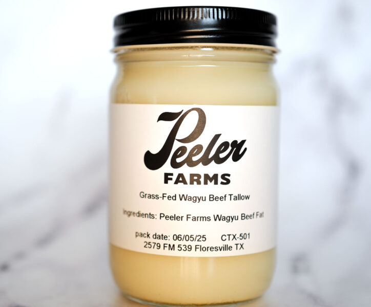 Grass-fed Wagyu Beef Tallow
