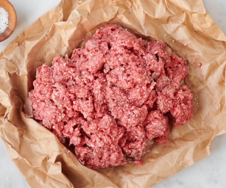 Ground beef grassfed