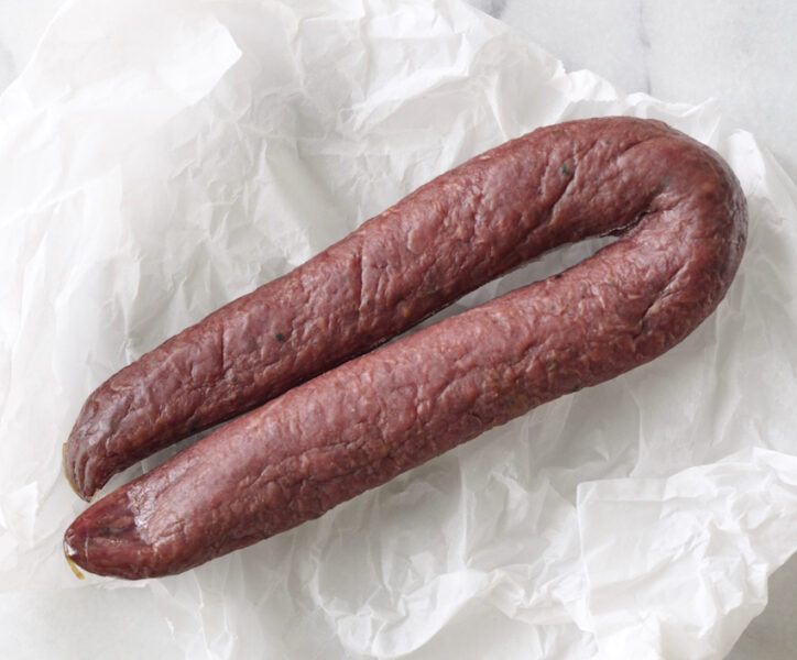 dried wagyu beef sausage