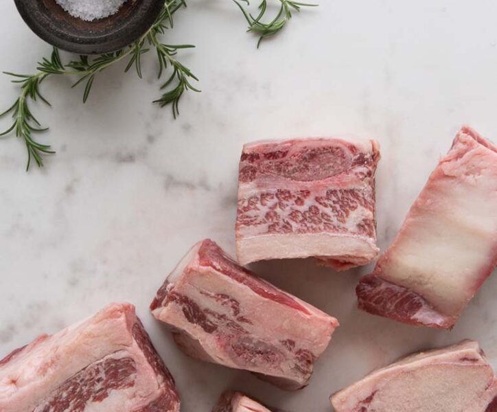 Wagyu English Cut Short Ribs