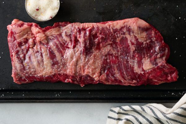 wagyu Grassfed Inside Skirt steak fajitas